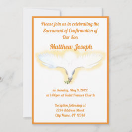 Konfirmation Inbjudningar