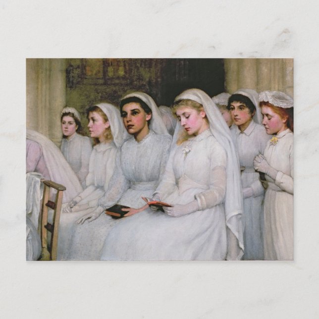 Konfirmation Vykort (Framsida)