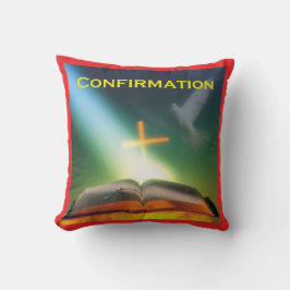 Konfirmationsduva, Bibel, Kors Kudde