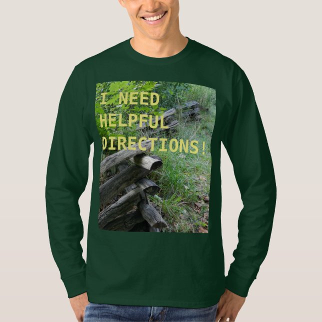 Konflikt i T-Shirt (Framsida)