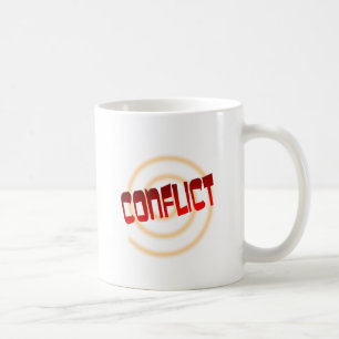 konflikt kaffemugg
