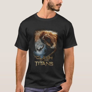 Konflikt mellan Titans Kraken-kollisionen T Shirt