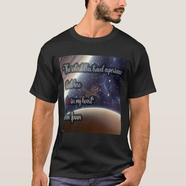 Konflikt på Planet Dune T Shirt (Framsida)