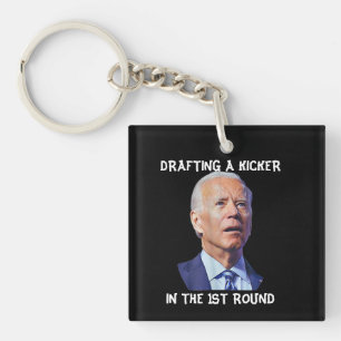 Konflikt vid ritning av fotbollsloser i Joe Biden 