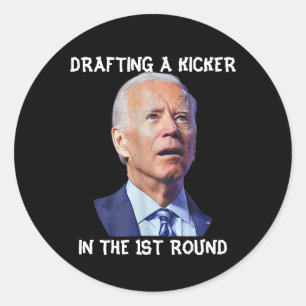 Konflikt vid ritning av fotbollsloser i Joe Biden Runt Klistermärke