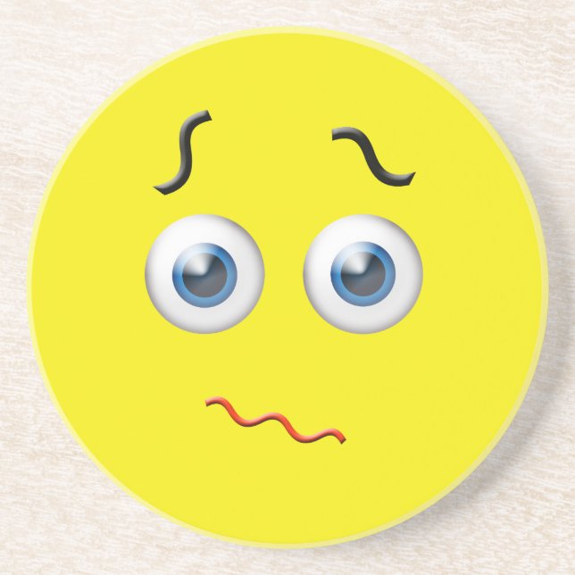 Konfliktad Emoji Underlägg (Framsidan)
