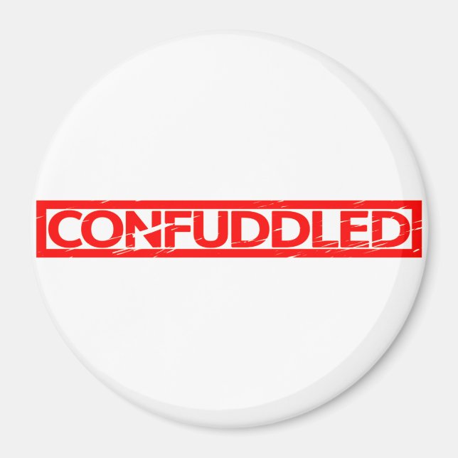 Konfliktad Frimärke Magnet (Framsidan)