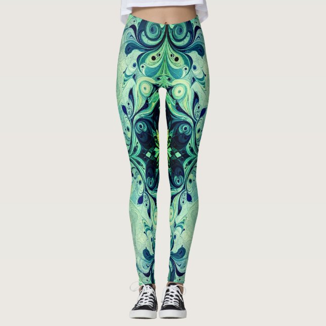Konflikten Leggings (Framsida)