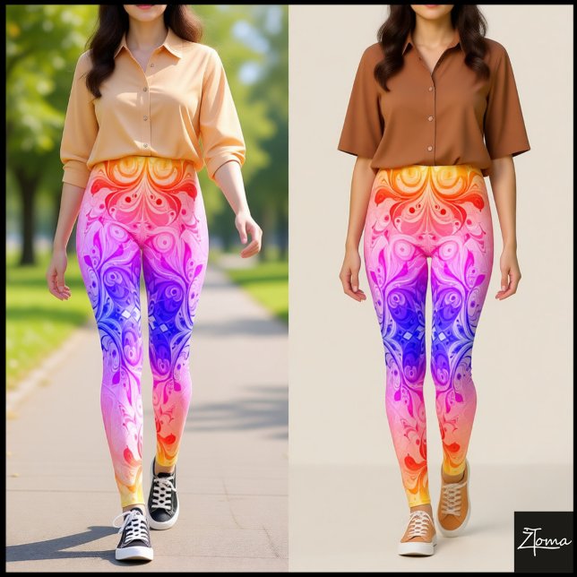 Konflikten Leggings (Skapare uppladdad)