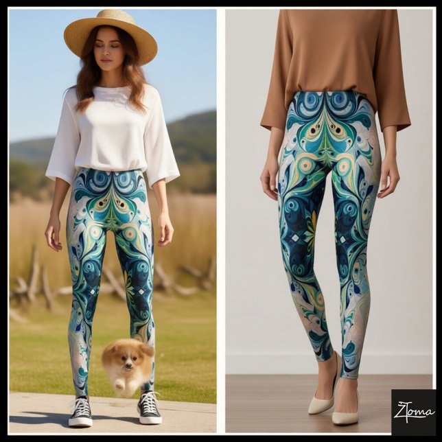 Konflikten Leggings (Skapare uppladdad)