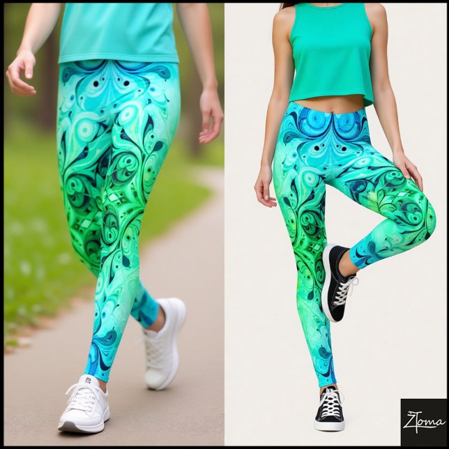 Konflikten Leggings (Skapare uppladdad)
