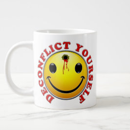 Konfliktens 15 oz Mugg Jumbo Mugg