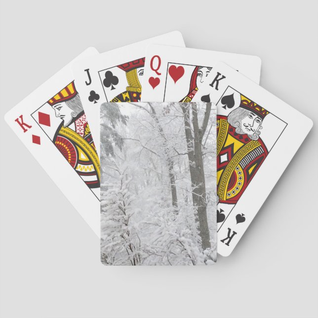 Konflikter i Snö — Spel Kort (Baksidan)