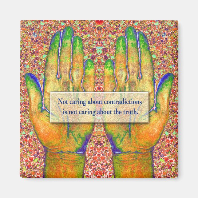 Konflikter Magnet (Framsidan)