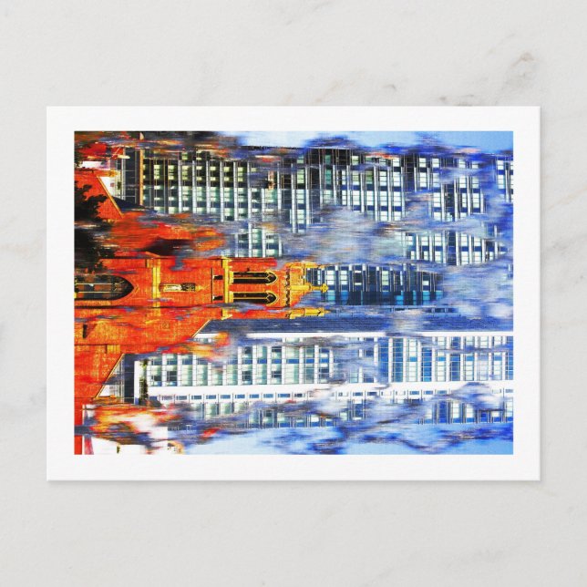 Konflikter Vykort (Framsida)