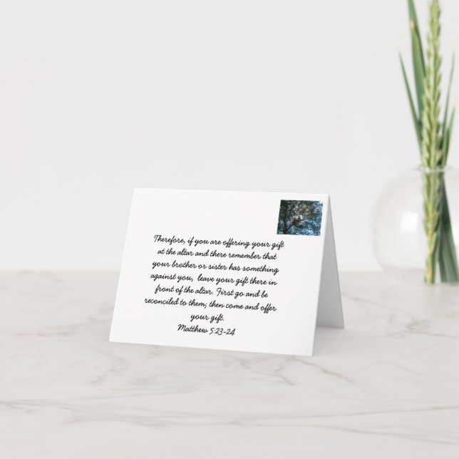 Konfliktlösningskort Kort (Framsida)