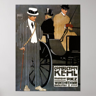 Konfliktsnärtkläder Poster