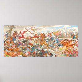 Konfliktturbulens - Boutet de Monvel Fine Art Poster