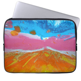 konfluens för originalkonst laptop fodral