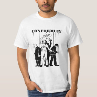 konformism tee shirt