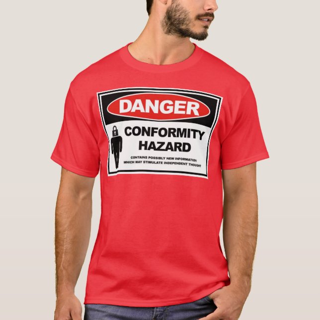 konformismfara tee (Framsida)