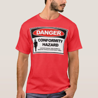 konformismfara tee shirt