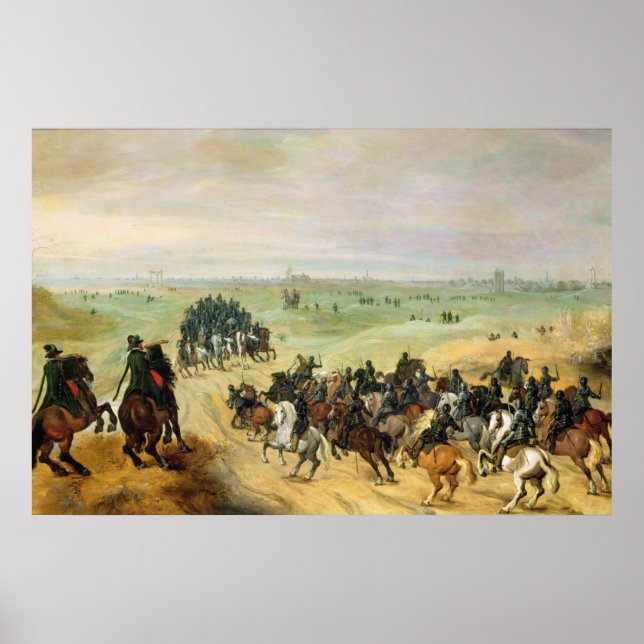 Konfrontation, 1600 poster (Framsidan)