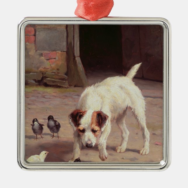 Konfrontation Julgransprydnad Metall (Framsidan)