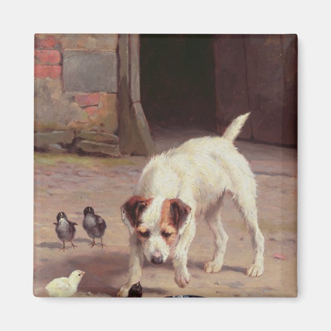 Konfrontation Magnet (Framsidan)