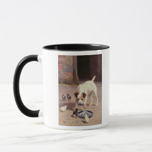Konfrontation Mugg
