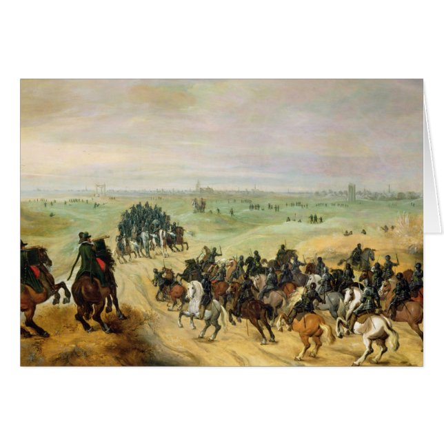 Konfrontationen, 1600 hälsningskort (Framsidan Horizontal)