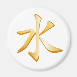 Konfucianistisk symbol magnet