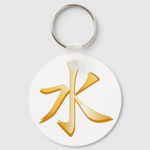 Konfucianistisk symbol nyckelring