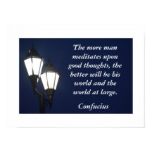 Konfucius-citat - konsttryck