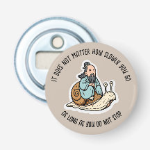 Konfucius och snigel