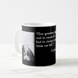 Konfucius_the_scholar Kaffemugg