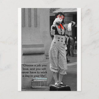 Konfucius-vykort Vykort