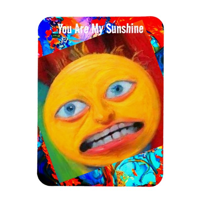 Konfun Sunneskijn Magnet (Vertikal)