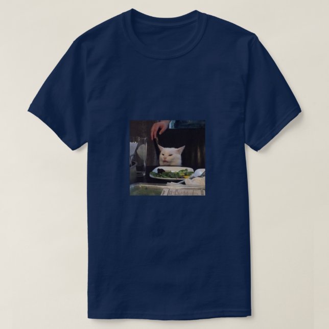 Konfunderad innerkatt t shirt (Design framsida)