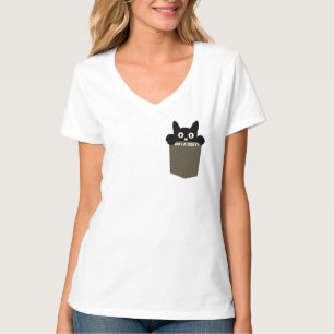 Konfunderad Kitten Cat Australian Joey Humor T Shirt