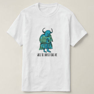 Konfunderat Sak T Shirt