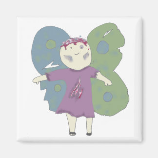 Konfuzzled Fae - Zombie Fairy Magnet