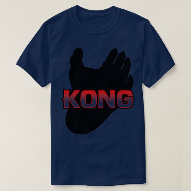 KONG FOOT TEXT T SHIRT (Design framsida)