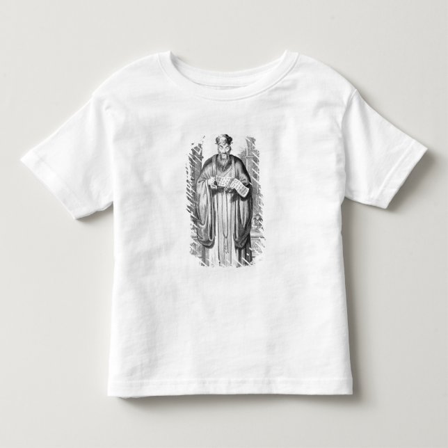 Kong-Fu-Tse eller Confucius Tee (Framsida)