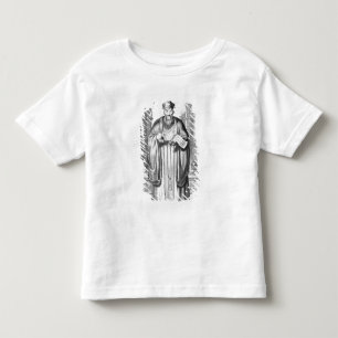 Kong-Fu-Tse eller Confucius Tee Shirt