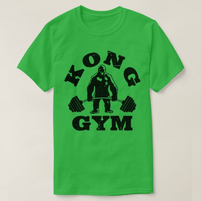 KONG GYM T SHIRT (Design framsida)