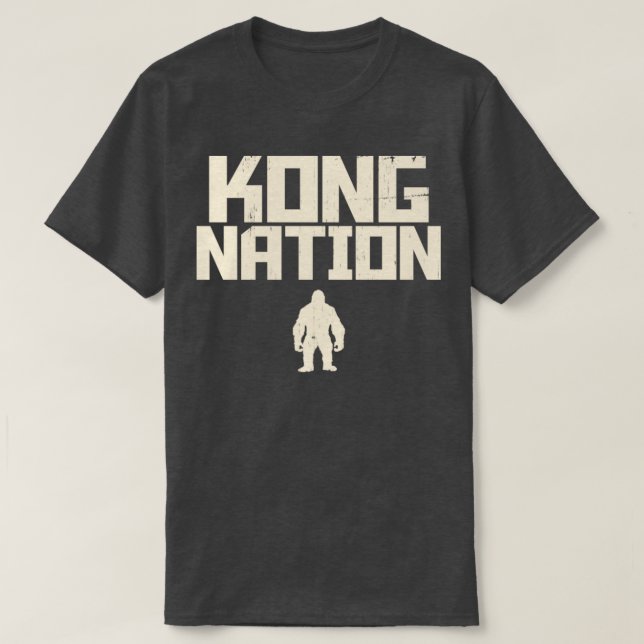 KONG NATION T SHIRT (Design framsida)