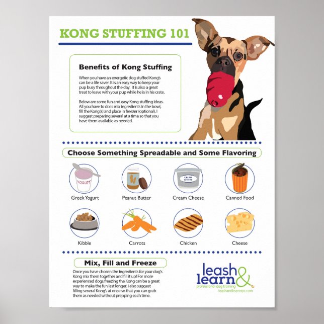 Kong Stuffing Poster (Framsidan)