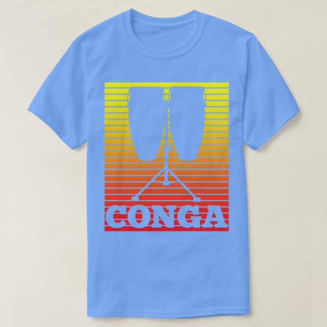 konga t shirt (Design framsida)