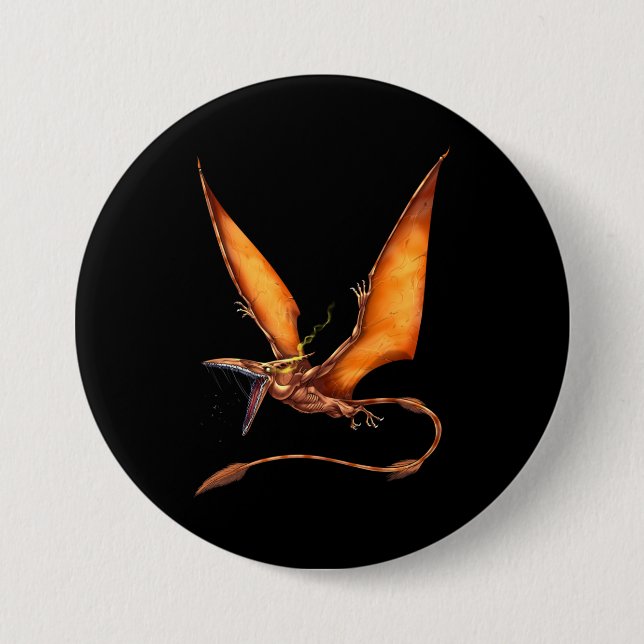 Kongamato Cryptid Creature Knapp (Framsida)